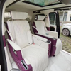 고급 가죽 카시트 MPV 수정 액세서리 Sienna Buick GL8 VITO V260 Carnival Sprinter Multivan 용 자동차 바디 키트