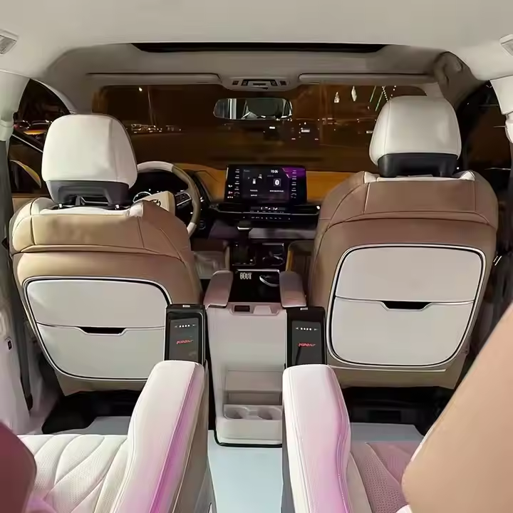 V 클래스 v250 v260 vito sienna 차량 럭셔리 VIP 자동차 및 밴용 인테리어 액세서리 뒷좌석